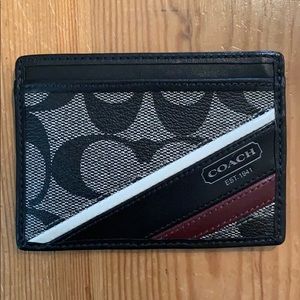 Coach Small Credit Card Wallet